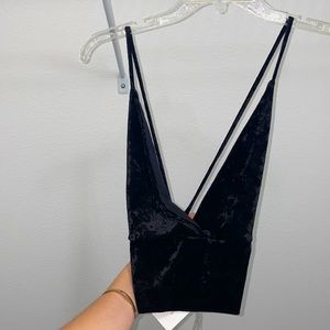 Black Dress Tank Top